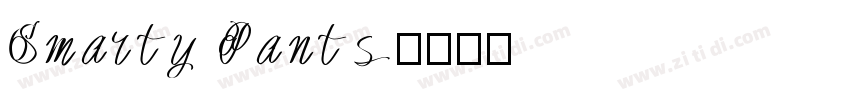 Smarty Pants字体转换